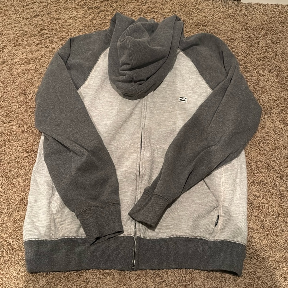 Billabong Men’s Zip Up | Size Large